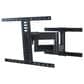 Sanus Full-Motion Wall Mount for 42" - 90" TVs in Black, , large