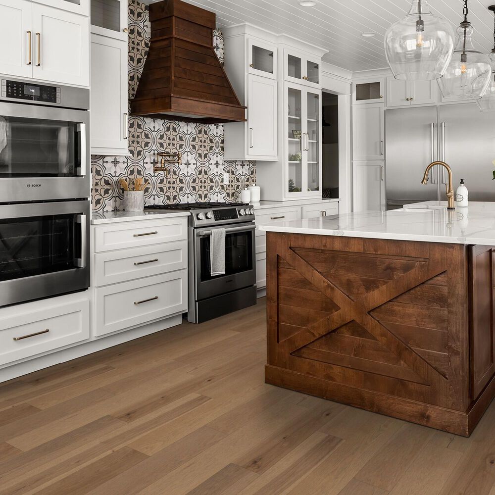 Shaw Castlewood Highlands Hickory Engineered Hardwood, , large