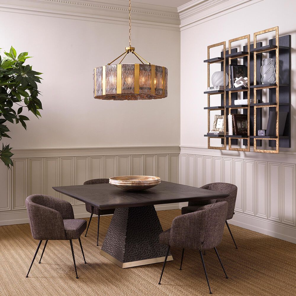 Eichholtz Aiden Arm Chair in Black, , large