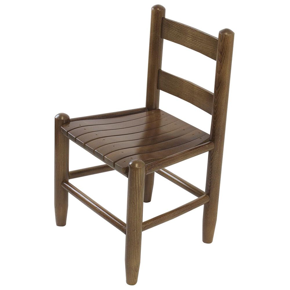Lakeside Asheville Childs Chair in Walnut, , large