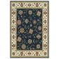 Oriental Weavers Kashan 2336B 2"3" x 7"6" Navy Runner, , large