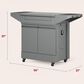 TYTUS Emberwood Grill Cart in Gunmetal Gray, , large