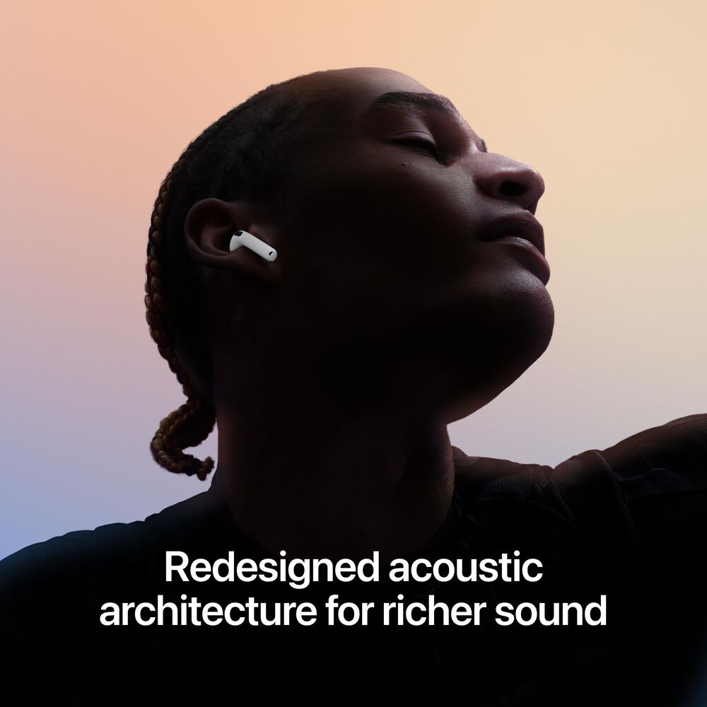 Apple AirPods 5 with Active Noise Cancellation and Wireless Charging Case (Pre-Order), , large