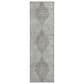 Dalyn Rug Company Trevi TV4 2"3" x 7"6" Gray Runner, , large