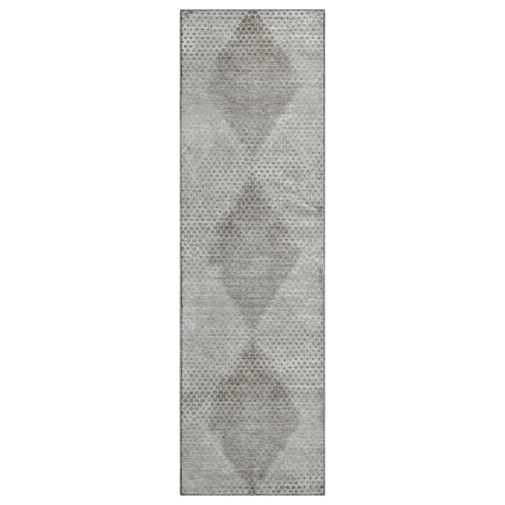 Dalyn Rug Company Trevi TV4 2"3" x 7"6" Gray Runner, , large