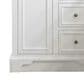 James Martin Vanities De Soto 30" Single Bathroom Vanity in Bright White with 3 cm Parisien Bleu Quartz Top and Rectangular Sink, , large