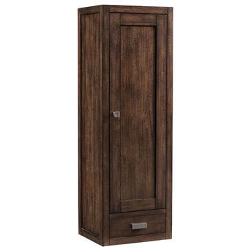 James Martin Vanities Addison 12" Petite Right Tower Hutch in Mid Century Acacia, , large