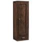 James Martin Vanities Addison 12" Petite Right Tower Hutch in Mid Century Acacia, , large
