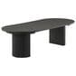 Transformer Table Round Dining Table Top and 3-Panel in Smoked Hickory Dark Gray, , large