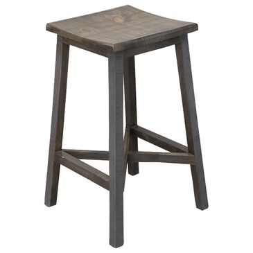 Fallridge Loft Brown 30" Stool in Gray and Brown, , large