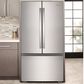 Whirlpool 24.3 Cu. Ft. Counter Depth 3-Door French Door Refrigerator in Fingerprint-Resistant Stainless, , large