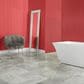 Dal-Tile Color Wheel Currant 12"" X 10"" Ceramic Mosaic Sheet, , large