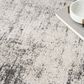 Nourison Desire Grey and Ivory 7"10" x 9"10" Area Rug, , large
