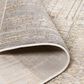 Feizy Aura 3736F 12" x 18" Gold and Beige Area Rug, , large