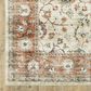 Oriental Weavers Sumter 7"10" x 10" Ivory and Rust Area Rug, , large