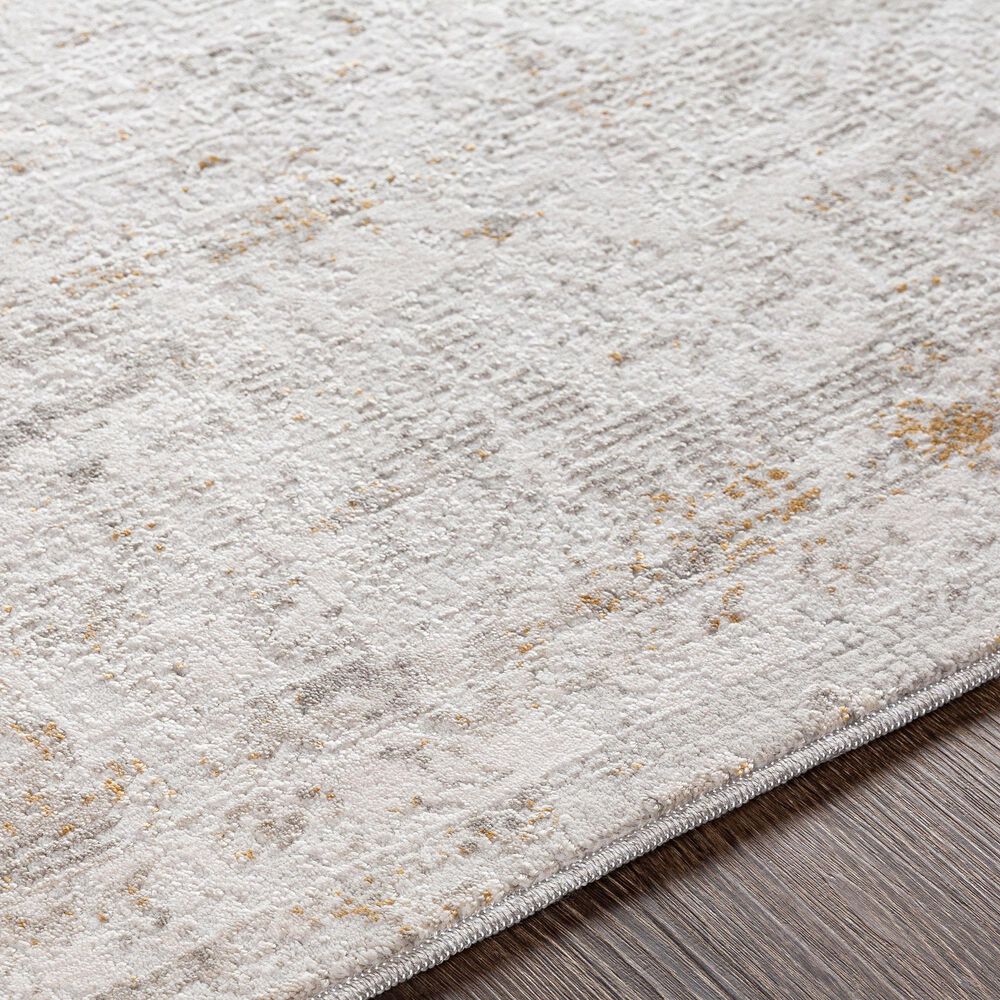 Surya Carmel 5&#39; x 7&#39;3&quot; Camel and Mustard Area Rug, , large