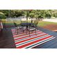 Oriental Weavers Meridian 5"3" x 7"6" Red Area Rug, , large
