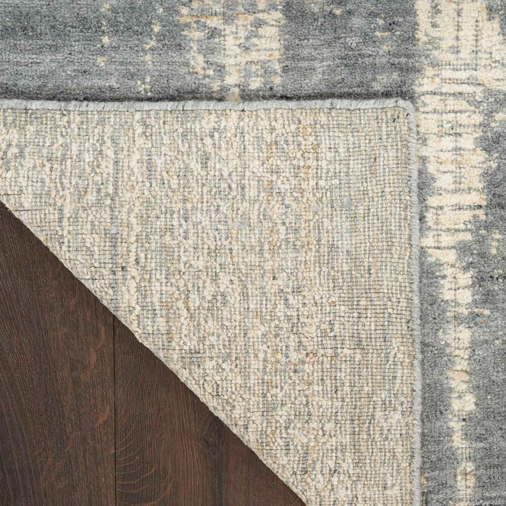 Nourison Harmony 9&#39;9&quot; x 13&#39;9&quot; Slate and Beige Area Rug, , large