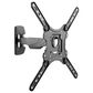 CorLiving 16" x 11" Full-Motion X-Frame TV Wall Mount in Black, , large