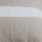 Pom Pom At Home Rory Standard Sham in Flax and White, , large