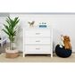 DaVinci Charlie 3 Drawer Dresser in White, , large