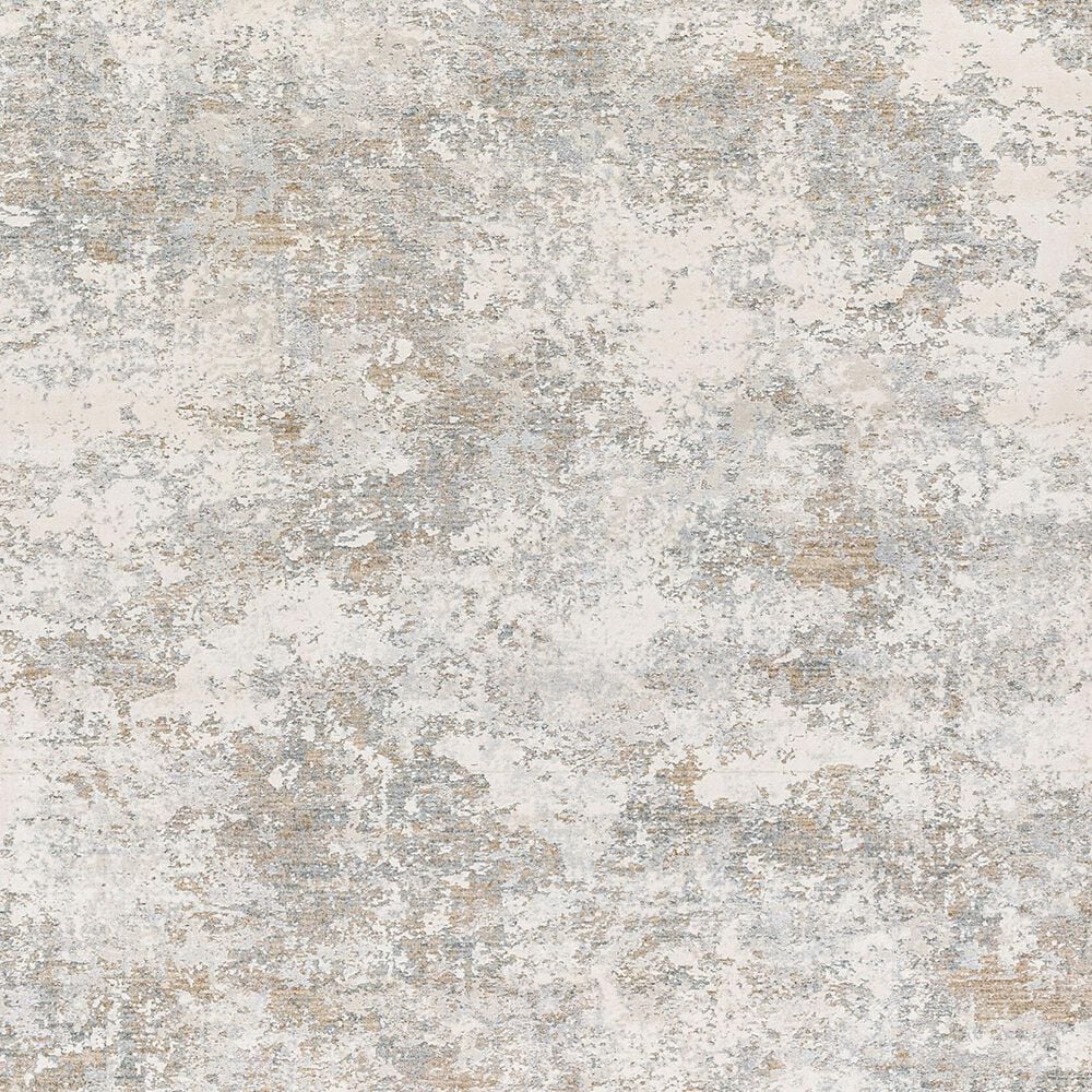 Surya Brunswick 2&#39;7&quot; x 10&#39; Cream, Blue, Olive, Light Slate, Taupe and Seafoam Runner, , large
