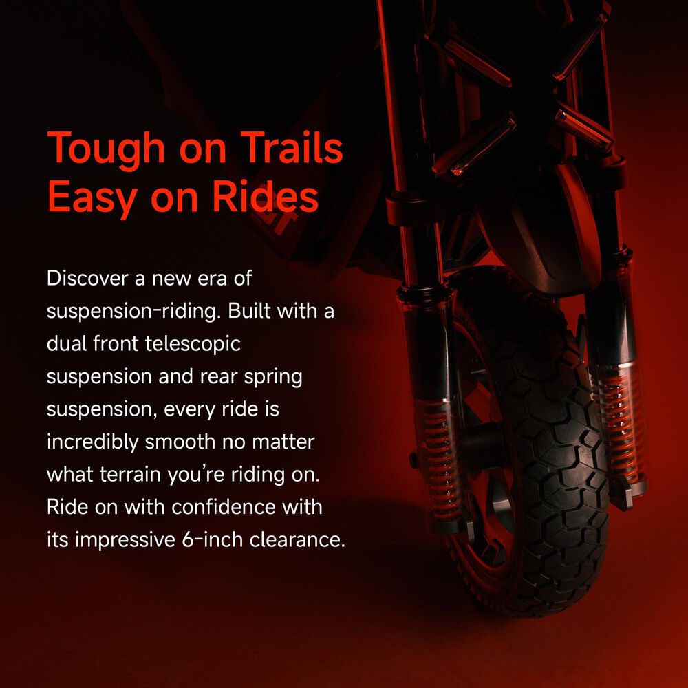 Segway ZT3 Pro Electric Scooter, , large