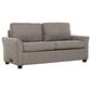 Primo International Drake Sofa Bed in Linen Dark Gray, , large