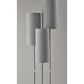 Adesso Trio Shelf Floor Lamp in Brushed Steel, , large