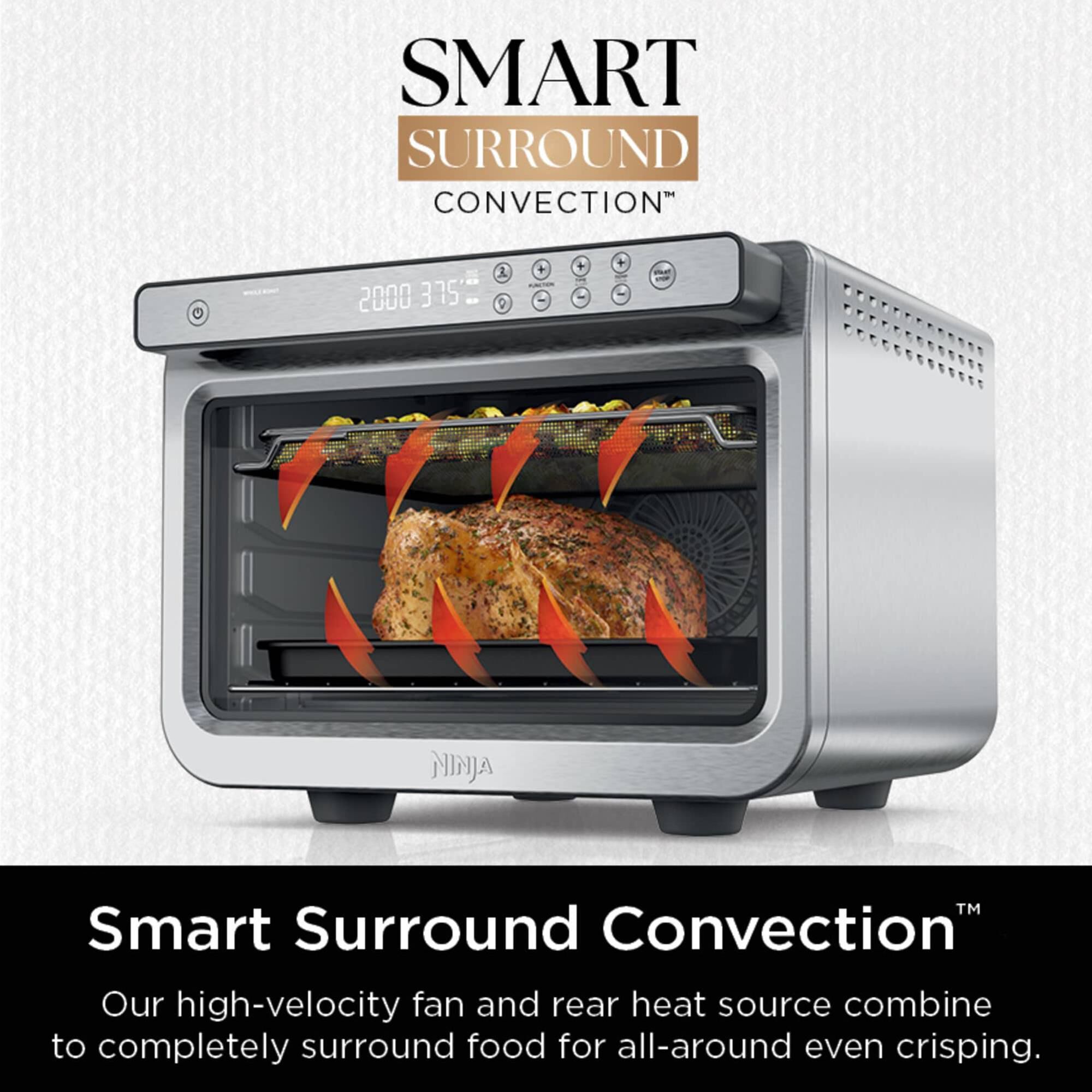 Shark 10-in-1 Prestige Smart XL Air Fryer Countertop Oven in