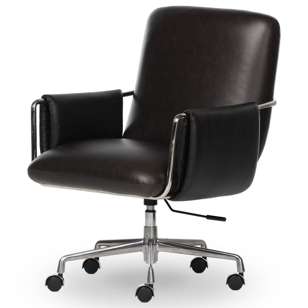 Four Hands Allston Sherman Desk Chair in Sonoma Black, , large