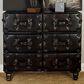 Uma Enterprises 6-Drawer Chest in Black, , large