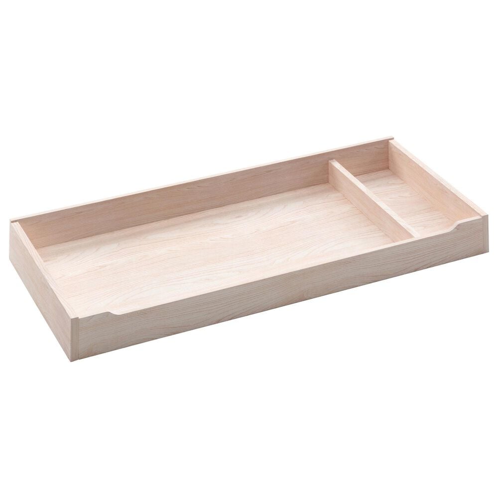 Eastern Shore Westfield Changer Tray Top in Brushed White, , large