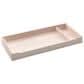 Eastern Shore Westfield Changer Tray Top in Brushed White, , large