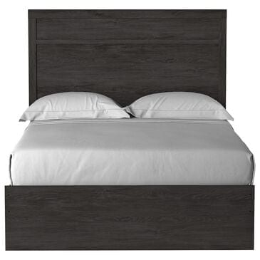 Ashley Belachime Full Panel Bed in Dark Charcoal, , large
