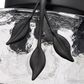 Golden Lighting Calla 3-Light Flush Mount in Natural Black, , large