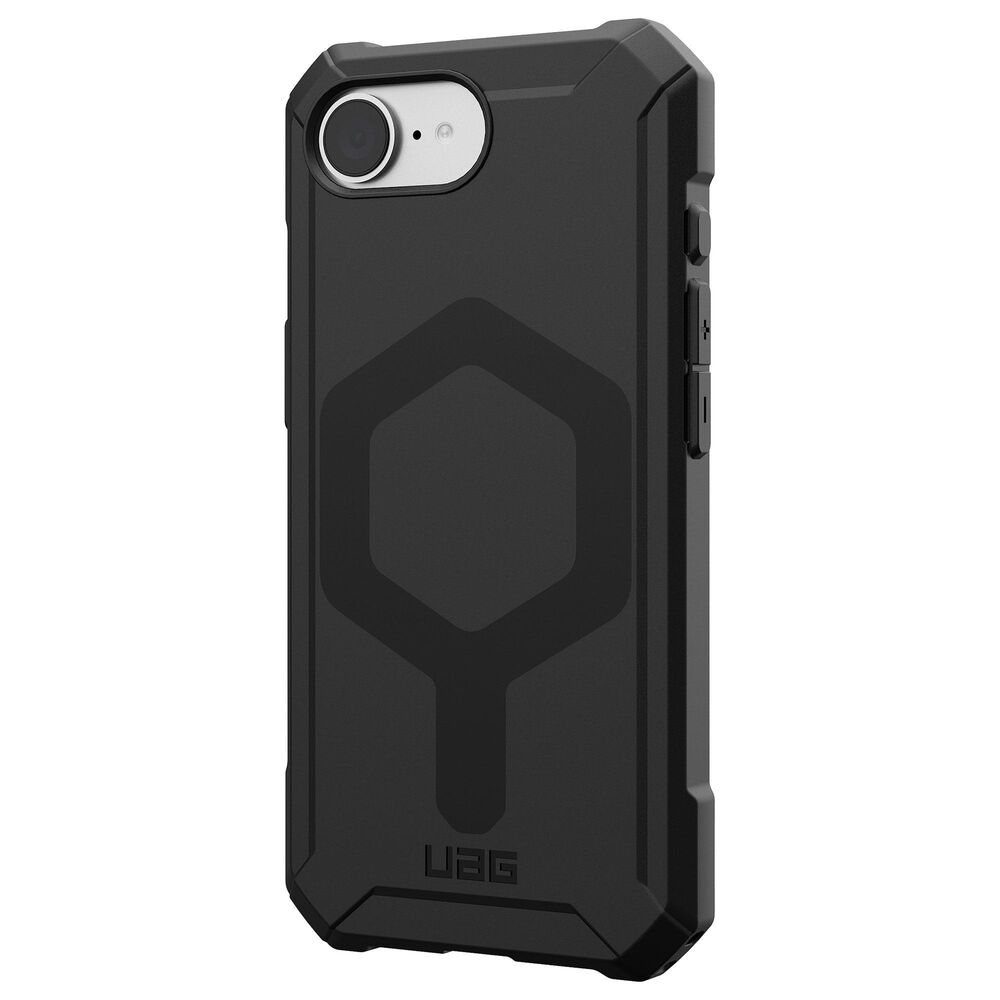 UAG Essential Armor MagSafe Case for Apple iPhone 16e in Black, , large