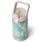 YETI Rambler Jr. 12 Oz Kids Water Bottle with Color-Matched Straw Cap in Sea View, , large