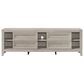 Crown Mark Lorraine 72" TV Stand in Antique White, , large