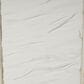 Maple and Jade 71" x 20" Wavy Textured Wall Decor with Distressed Wood Frames in White (Set of 2), , large