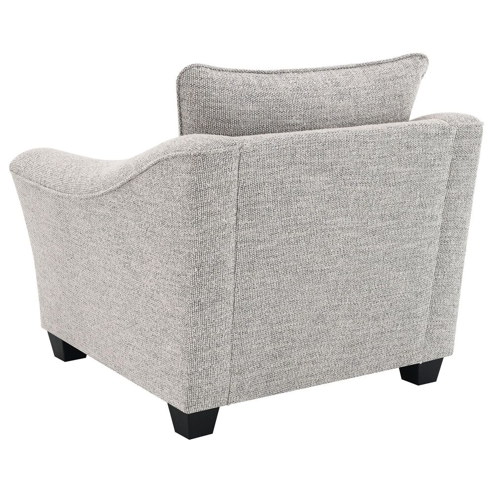 Coaster Tomkins Arm Chair in Light Grey, , large