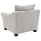 Coaster Tomkins Arm Chair in Light Grey, , large