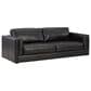 Ashley Amiata Stationary Sofa and Loveseat Set in Onyx, , large