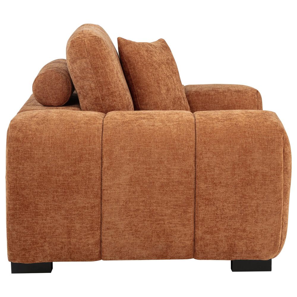 37B Octavia Accent Chair in Orange, , large