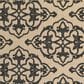 Oriental Weavers Cayman 1B 9"10" x 12"10" Sand and Charcoal Area Rug, , large