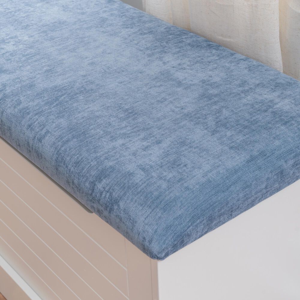 Linon Home Decor Nova Corner Nook in White, , large