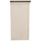 Ashley Bolanburg Extra Large 74" TV Stand in Antique White and Weathered Oak Top, , large