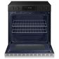 Samsung Bespoke Bespoke 6.3 Cu. Ft. Smart Slide-In Electric Smart Range with 5 Elements in Stainless Steel, , large
