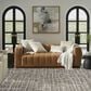 Nourison Luna 9"9" x 13"9" Grey and Silver Area Rug, , large