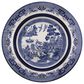 Oxford Flamingo Porcelain 20-Piece Dinnerware Set in Blue Willow, , large